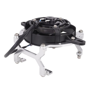 Pour Vespa <span class=keywords><strong>GTS</strong></span> 300 23-24 moto ventilateur de refroidissement radiateur électrique refroidisseur ventilateur puissance de refroidissement moto pièce accessoires - Product Image 2