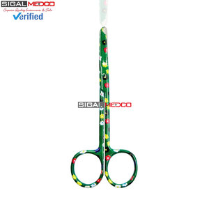 Kit d'instruments chirurgicaux 3 pièces : hémostatique et ciseaux, avec ciseaux de Lister pour bandages et ciseaux hémostatiques pour la suppression des sutures - Product Image 5