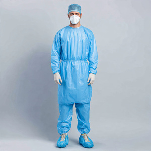 Uniforme Médico 100% Algodón para Doctores, Transpirable y Cómodo, con Color y Logotipo Personalizables - Product Image 5