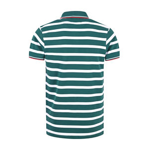 Polo respirant à séchage rapide, manches courtes, diverses spécifications, broderie de logo personnalisée, polos pour hommes, polos scolaires. - Product Image 2