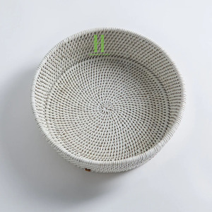 Hot Selling Natural Rattan Wicker Modern Design Storage <b>Basket</b> For Laundry Bedroom Storage Boxes & Bins OEM Rattan 2026 From - Product Image 6