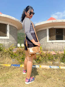 Nouveau Style occidental cheveux sur cacher fourrure daim cuir fronde sacs de haute qualité Boho Style femmes en cuir gland suspendus sacs à bandoulière - Product Image 2