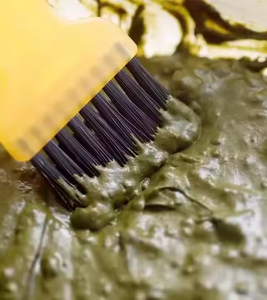 Poudre de feuilles d'indigo à mailles fines pour coloration naturelle des cheveux, qualité cosmétique, 100% pure Indigofera Tinctoria pour teinture capillaire - Product Image 5