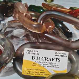 Maillons de chaîne en résine émaillée grande taille, colorés, pour décoration murale, séparateur de pièce DIY et accessoires de rideaux - Product Image 2