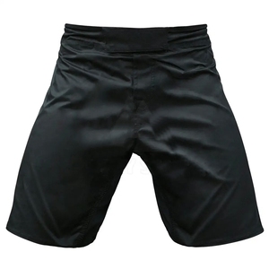กางเกง MMA สีดำสำหรับผู้ชาย ทรงปกติ แห้งเร็ว ผลิตจากโพลีเอสเตอร์ เหมาะสำหรับศิลปะการต่อสู้ น้ำหนักเบา ไซส์ผู้ใหญ่ - Product Image 1