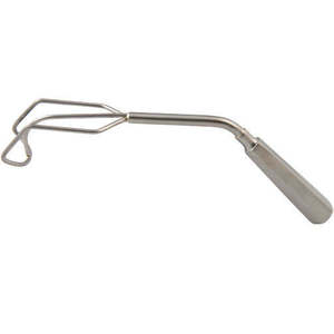 Retractor de alambre Colley, dentado derecho, instrumentos quirúrgicos de acero inoxidable, recién llegados, a precio mayorista por Dentavex - Product Image 5