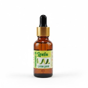 Aceite aromático refrescante de cáscara de lima, aroma cítrico fresco para velas, jabones y cuidado personal. - Product Image 1