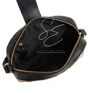 Premium Hair-On Cowhide Crossbody <b>Bag</b> for Women Genuine Leather Half Moon Shoulder Purse Adjustable Vintage Boho Sling <b>Bags</b> - Product Image 5
