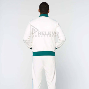 Ensemble de survêtement de maternité d'hiver haut de gamme - Veste et pantalon durables en 100% coton pour le sport et le confort quotidien - Product Image 2
