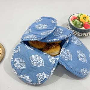 Cesta de fermentación de pan de algodón y lino de nuevo estilo, tamaño grande, diseño único, duradera, hecha a mano para mercados de exportación india - Product Image 1