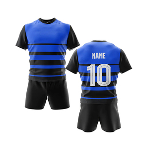 Personalized Rugby Jersey <b>Shirts</b> Custom Stitched Team Uniform Logo Team Name Breathable Sportswear Professional Custom Team Dry - Product Image 6