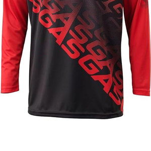 Maillot de sport rouge et noir US Alpha, coupe régulière, performance athlétique, uniforme d'équipe, confortable et respirant - Product Image 4