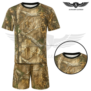 กางเกงขาสั้นลายพราง2ชิ้นแบบกำหนดได้เองจาก2025โรงงานส่งตรงจากโรงงาน - Product Image 4