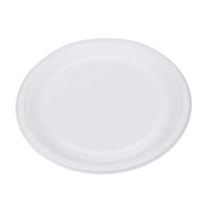 Assiettes en acier inoxydable de qualité alimentaire, rondes, en métal, pour restaurant, hôtel, cantine, restauration, cuisine, extérieur - Product Image 2