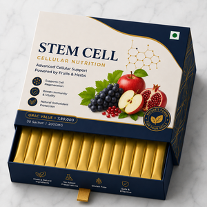 Polvo Puro de Células Madre Avanzadas |   Fórmula de Extracto de Células Madre a Base de Plantas para la Salud Celular, el Envejecimiento Saludable y el Apoyo Energético - Product Image 2
