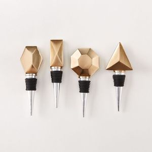 Bouchon de bouteille en acier inoxydable de qualité supérieure, hermétique et anti-fuite, pour la conservation du vin rouge, du champagne et des boissons - Product Image 4