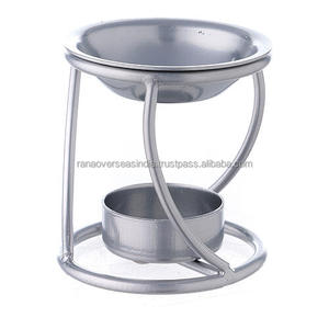 เตาเผาเครื่องหอมทองเหลืองคุณภาพสูง ดีไซน์พิเศษสำหรับการเผาไม้จันทน์หอมและไม้กฤษณา ใช้ในฤดูร้อน มีหลายขนาดให้เลือก - Product Image 3