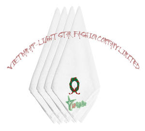 Taies d'oreiller brodées à la main de style européen luxueux artisanat de couture et de couture accepte les commandes en gros nouveau - Product Image 6