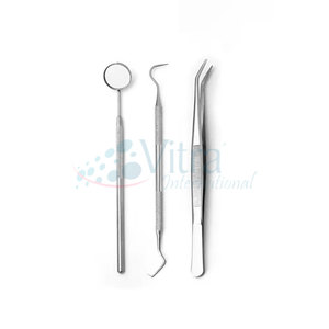Kits de Escalación Dental Manuales de Precisión, Acero Inoxidable de Alta Calidad, Certificación CE, Reutilizables, Ligeros, para Uso Clínico - Product Image 3