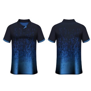 T-shirt de sublimation SoccerMax Pro, logo personnalisé, polyester à séchage rapide, évacuation de l'humidité, col rond, manches courtes, unisexe, dégradé - Product Image 5