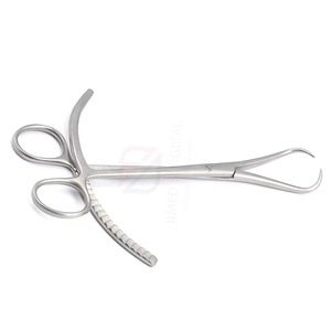 Pinces Kelly à pointe fine réutilisables pour instruments chirurgicaux, pinces Kelly hémostatiques à vendre, usage hospitalier. - Product Image 2