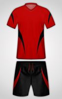 Nouveauté, maillot de football de haute qualité 100% polyester, ensemble uniforme, fabriqué pour la vente, sans marque