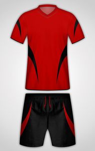 Nuevo Conjunto de Uniforme de Fútbol de Poliéster de Alta Calidad 100% Hecho para la Venta Sin Marca - Product Image 2