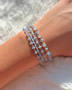 Stylish Seed Beaded <b>Bracelet</b> For Women Daily Wear Wedding Gifting <b>Adjustable</b> Handmade Ethnic Wristband Fashion Jewelry Accessory - Product Image 6