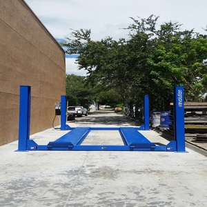 Elevador Hidráulico Eléctrico para Autos HDS 18E de Alta Resistencia, Elevador Profesional de Cuatro Postes para Reparación de Vehículos, Equipo para Taller Mecánico - Product Image 3