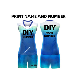 Low Price Custom Logo And Size Team Wear <b>Volleyball</b> Uniform Comfortable And Breathable <b>Set</b> For Adults Oem Service - Product Image 5