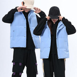 Nuevo Chaleco Acolchado para Hombre, Ropa de Invierno, Chaquetas sin Mangas Acolchadas, Ropa de Calle para Exteriores, Chalecos Acolchados de Moda - Product Image 3