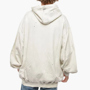 Diseña Tus Propias Sudaderas con Capucha Personalizadas Sublimadas, Extra Grandes, Transpirables, de Alta Calidad, 100% Poliéster - Product Image 3