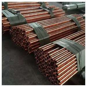 Tube carré en cuivre sans oxygène pour équipements électriques haute performance et applications d'ingénierie de pointe - Product Image 6
