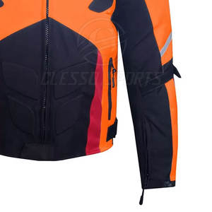 Chaqueta Textil para Motocicleta, Impermeable y Transpirable, Equipo de Protección para Motocicleta, Chaqueta Textil para Motocicleta para Todo Clima - Product Image 6