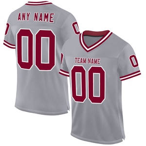 Vente en gros directe OMMIZ INDUSTRY Maillot de football personnalisé noir cardinal-blanc Drift Fashion - Product Image 3