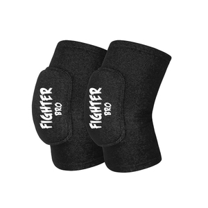 FIGHTER BRO Genouillères de protection pour entraînement MMA toutes saisons - Product Image 1