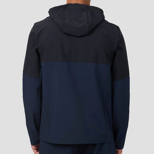 Nouvel Arrivage 2026 – Ensemble Survêtement Personnalisé en Nylon Coupe-Vent avec Sweat à Capuche Zippé et Short pour Homme - Product Image 6