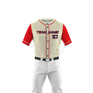 Conjunto de Uniforme de Béisbol Profesional para Hombre - Color/Logotipo Personalizable, Transpirable y con Control de Humedad, Ropa Deportiva de Alta Calidad - Product Image 6