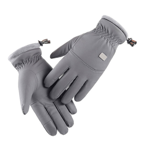 Gants en cuir chauds d'hiver, respirants, compatibles écran tactile, pour l'extérieur, meilleur matériau, prix imbattable - Product Image 3
