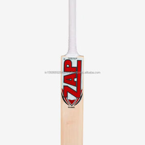 Premium Handcrafted ZAP Glider Kashmir Willow Bat Senior Size 2 Equipo deportivo de madera Suministro al por mayor de exportador indio - Product Image 1