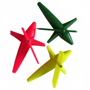 Personalizado 7 "atún aleta azul pájaro Teaser señuelo duradero 40g PVC plástico agua salada <span class=keywords><strong>Fly</strong></span> Gear para Marlin río océano barco pesca señuelo - Product Image 3