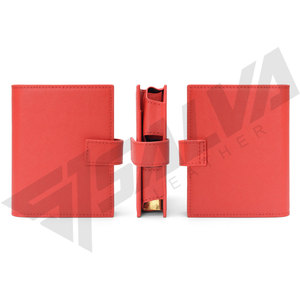 Porte-cartes personnalisé en cuir véritable, porte-cartes de poker, étui pour jeu de cartes, étui pour cartes à jouer, SALVA LEATHER - Product Image 3
