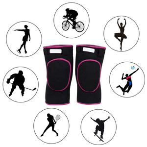 Volleyball Knee Pads for Women Men Anti Slip Sports Kneepads with Thick Padding for Dance Volleyball Basketball Football - Product Image 1