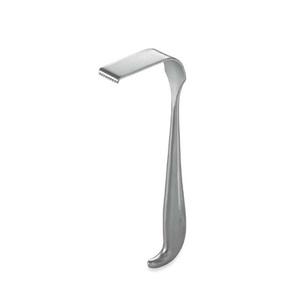 Retractor Meyerding BM.33.2204, Juego de Ginecología, Longitud de la Hoja de 22.5 cm, Tamaños de Hoja 50 mm x 16 mm/75 mm x 25 mm/90 mm x 50 mm, Uso Hospitalario - Product Image 1
