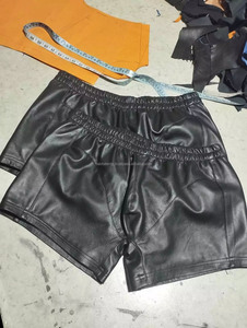 Caja de pantalones cortos para mujer, ropa interior, pantalones cortos, moda, aspecto Sexy, cuero genuino, piel de cordero hecha a mano, venta de invierno suave en línea - Product Image 6