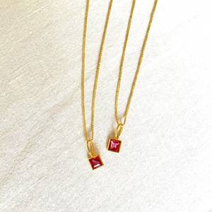 Colgante Vintage para Niñas con Citrino Rosa y Topacio, Plata de Ley, Chapado en Oro de 14K, Joyería Hecha a Mano, Venta al Por Mayor - Product Image 1