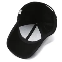 Casquettes de baseball pour hommes de qualité supérieure, très tendance, disponibles en différentes couleurs, respirantes, légères, couleurs personnalisées, fabriquées en usine.