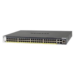 Switch gestionné empilable Gigabit PoE+ 48 ports GSM4352PA 2x10GBASE-T 2xSFP+ en stock Garantie 1 an - Product Image 2