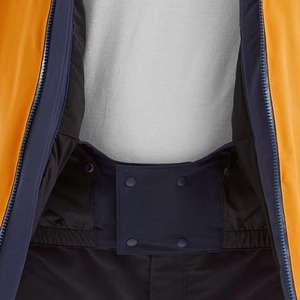 Veste de ski pour homme respirante et confortable, imperméable 2000M, avec col montant, logo frontal, motif dessin animé, design personnalisable - Product Image 4