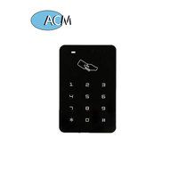 Système de contrôle d'accès autonome pour porte avec lecteur de carte 125 kHz, clavier tactile et RFID Wiegand intégré